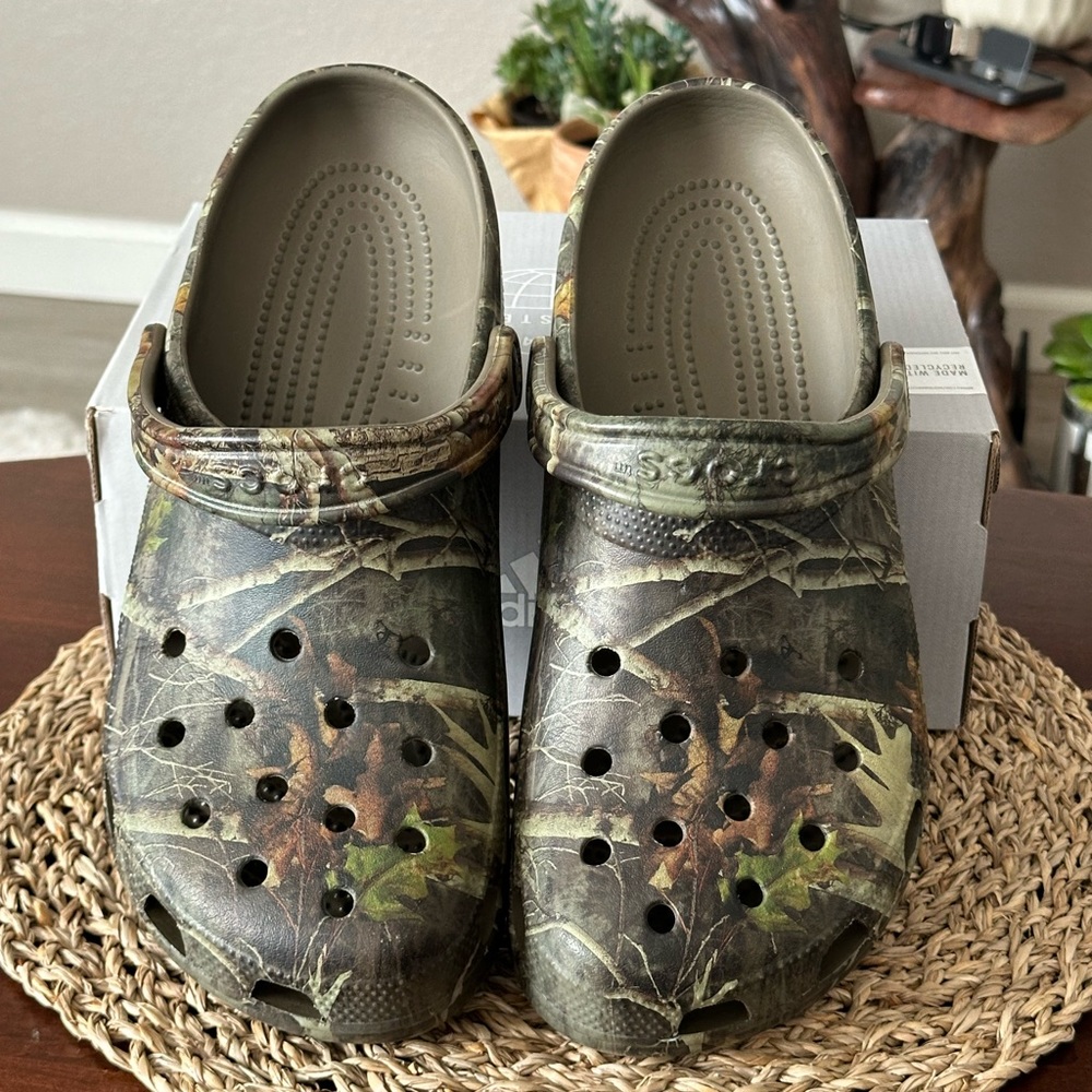 Crocs Unisex Adult Classic TrueTimber Clog